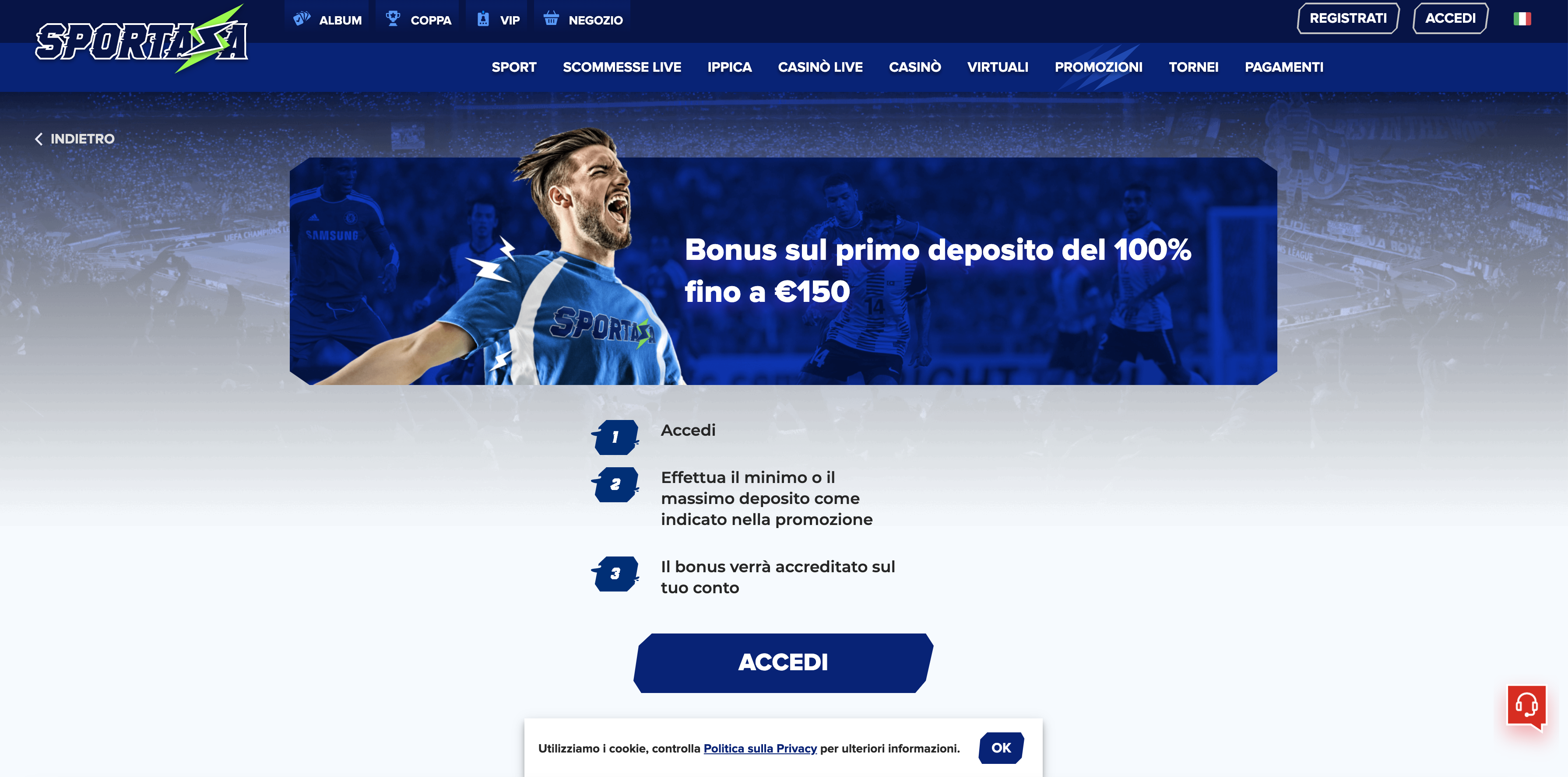Scommesse 3 sportaza bonus