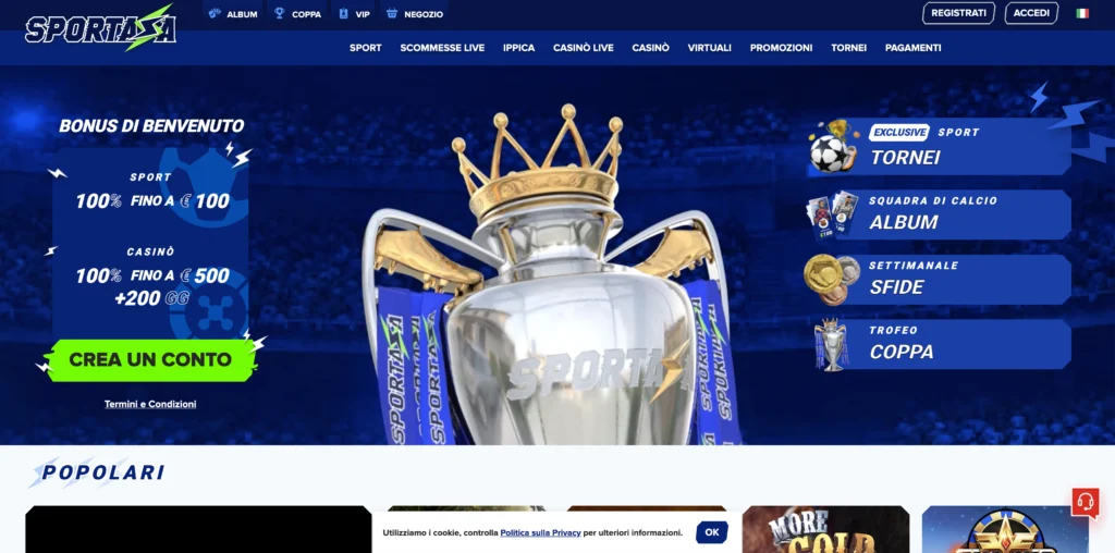 Scommesse 4 sportaza scommesse